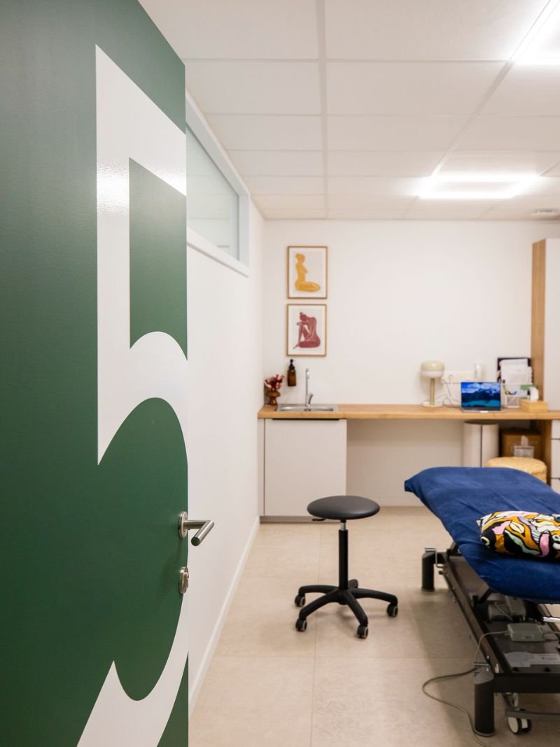 Salle d'ostéopathie