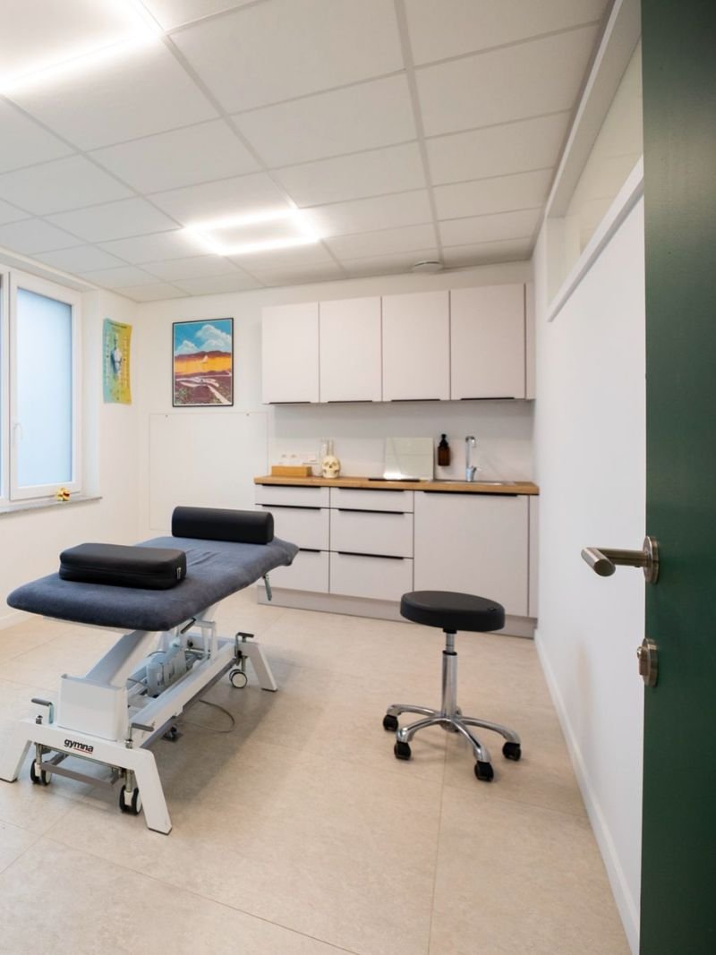 Table de kinésithérapie